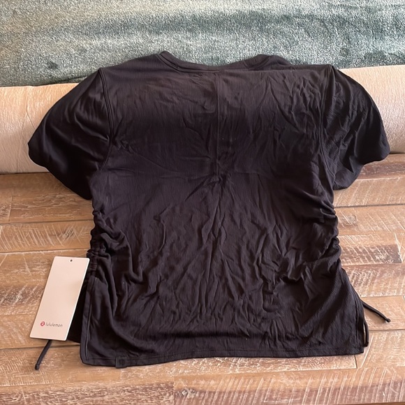 Lululemon Side Cinch Ribbed T - Picture 3 of 5